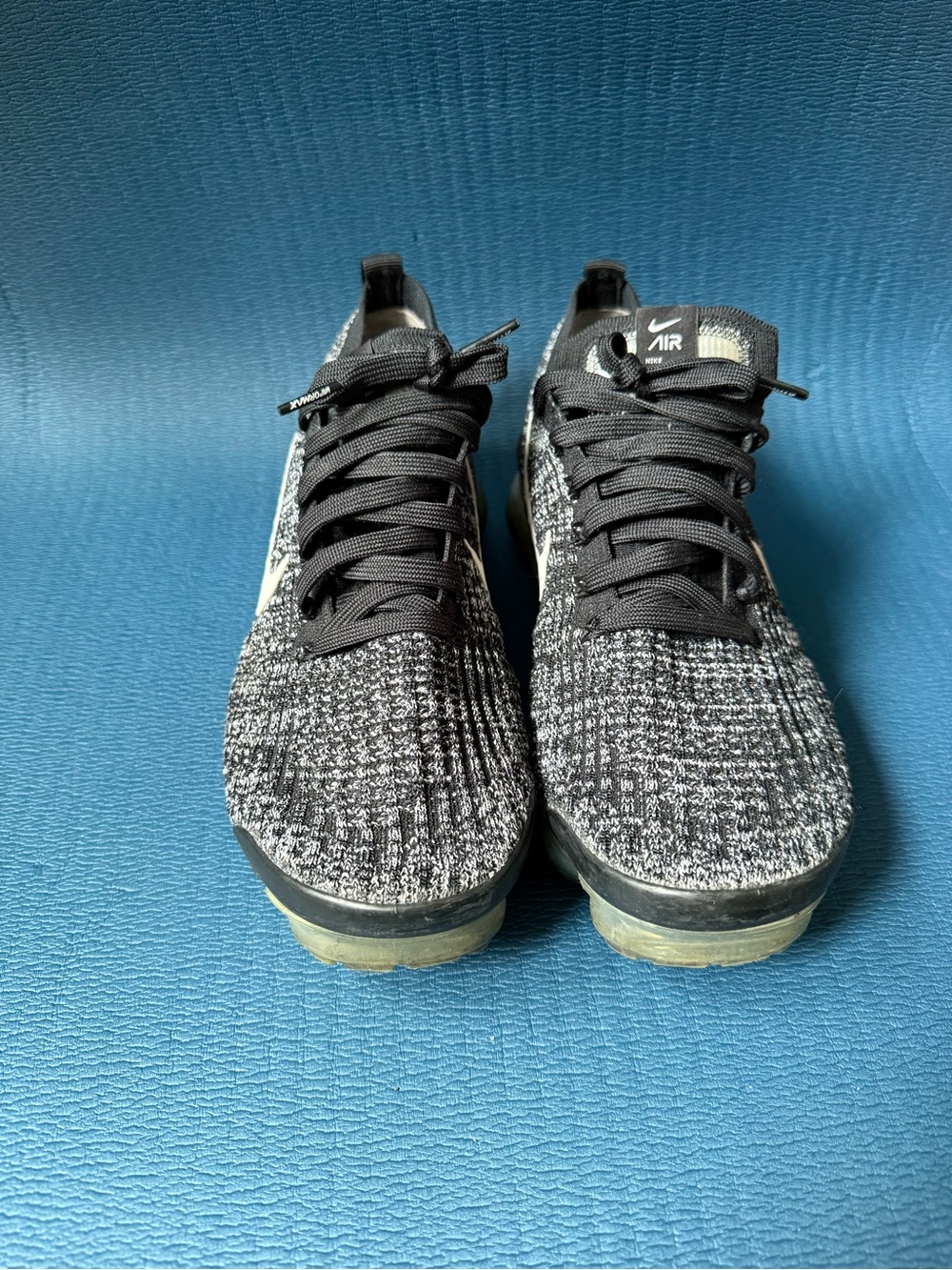 Nike Men’s Flyknit Sneakers - Black and Gray